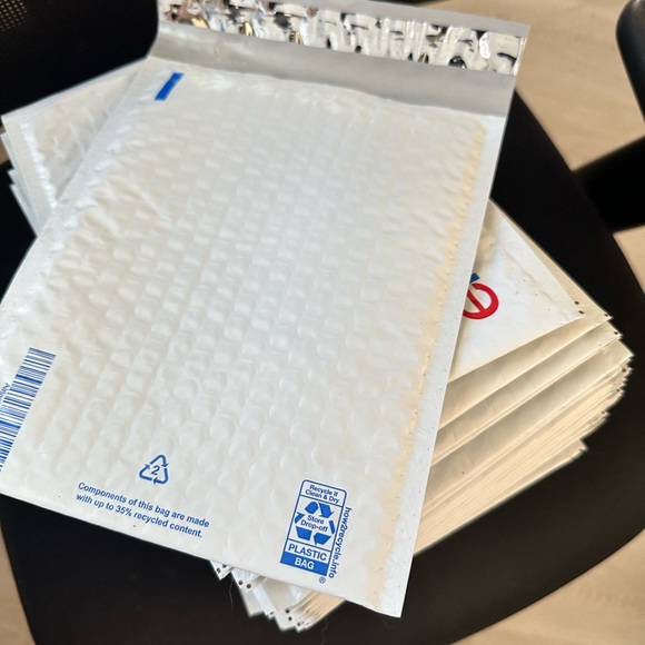 50x eBay Bubble Padded Airjacket Envelopes Mailers Shipping 6.5" x 9.25" - Picture 2 of 3